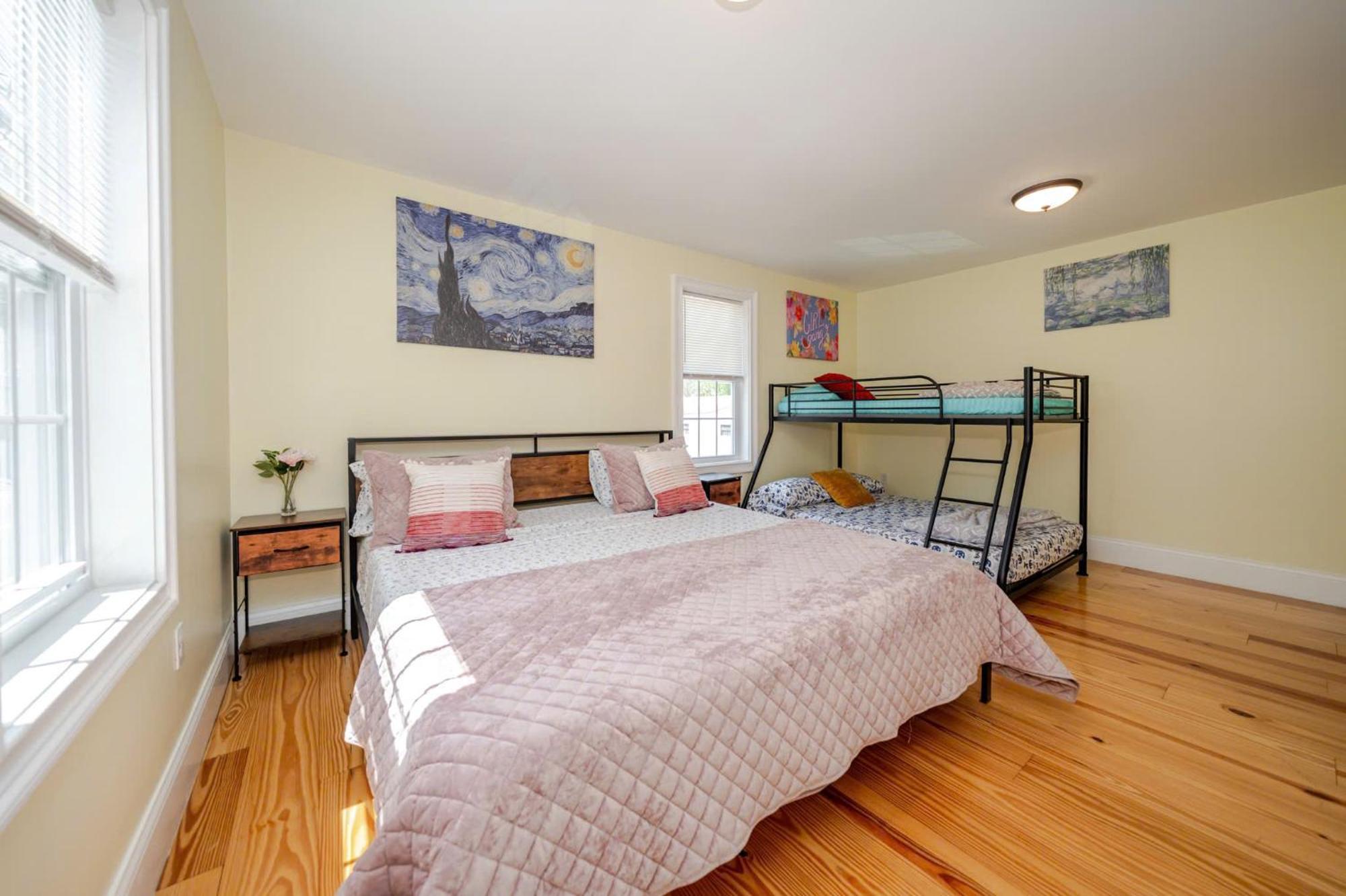 37 - 3Br Quincy - Cozy Townhouse Near Blue Hills Apartment Exterior photo